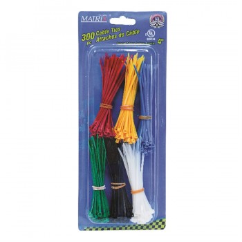 Matrix 75PC 4po 5po Et 8po Attache-Cable