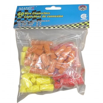 Capuchons de connexion 60 pc de Matrix Canada