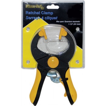 Serrage à cliquet 6" de Firm-Grip (Mâchoire Ronde)