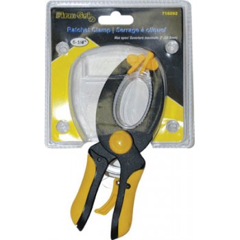 Serrage à cliquet 6 1/4" de Firm-Grip (Mâchoire Ovale)