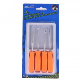 Matrix Canada Mini Pick & Hook - Set of 4
