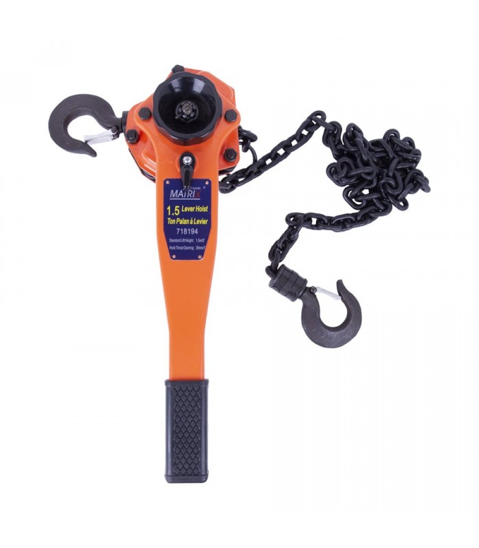 1½ Ton Lever Hoist