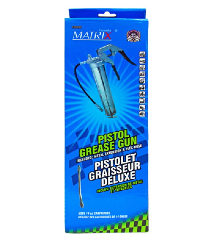 Pistolet graisseur deluxe de Matrix