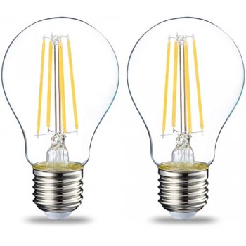 Electrimart Classic filament LED Bulbs 7W - Pack of 2