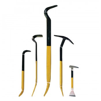 Tooltech Levier Et Barre de démolition - Ensemble de 5