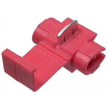 Mode Electronics Tap Splices Red 22 to 18 Wire Gauge, 6 pack