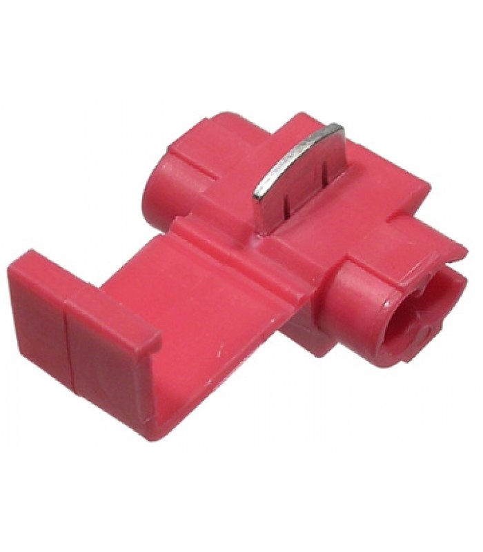 Mode Electronics Raccordements rapides Rouge 22-18 AWG, Paquet de 6