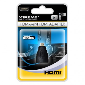  Xtreme Cables HDMI to Mini HDMI Adapter