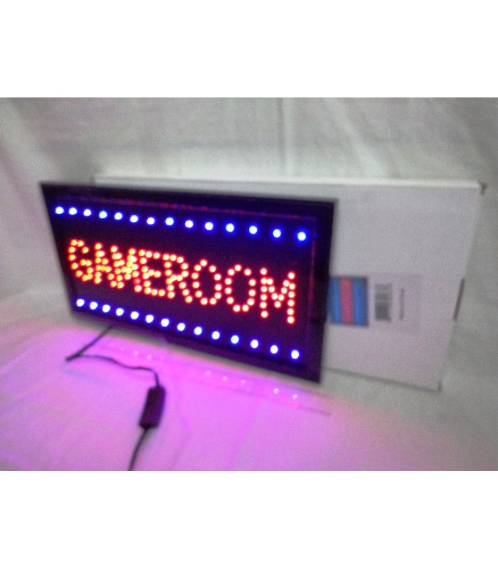 Enseigne Lumineuse Clignotante DEL - Gameroom