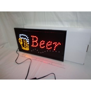 Enseigne Lumineuse Clignotante DEL - Beer