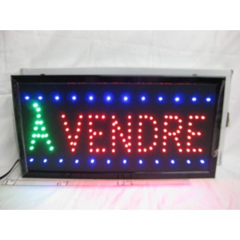 Enseigne Lumineuse Clignotante DEL - À Vendre