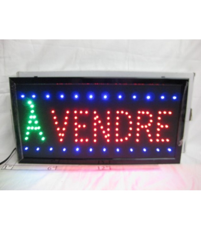 LED Flashing Sign - À Vendre