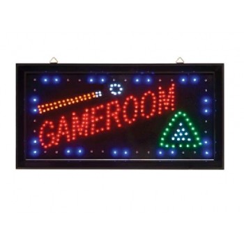 Enseigne Lumineuse Clignotante DEL - Gameroom