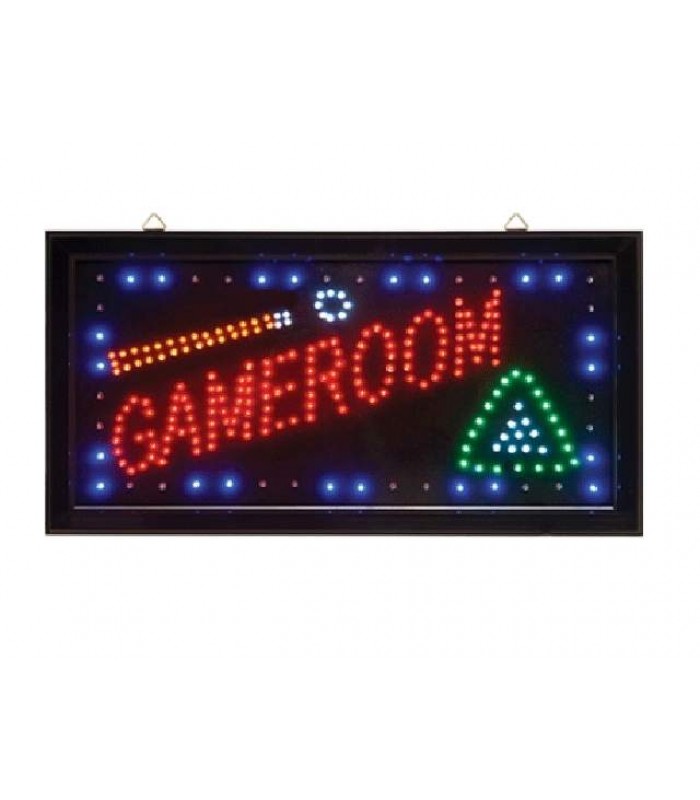 LED Flashing Sign - Gameroom