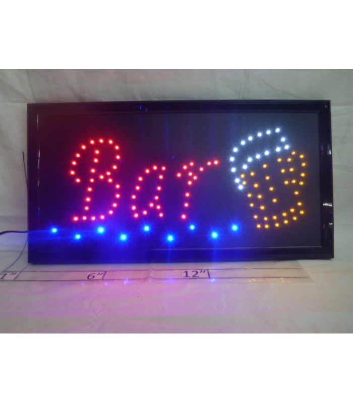 LED Flashing Sign ON/OFF Switch - Bar Mug