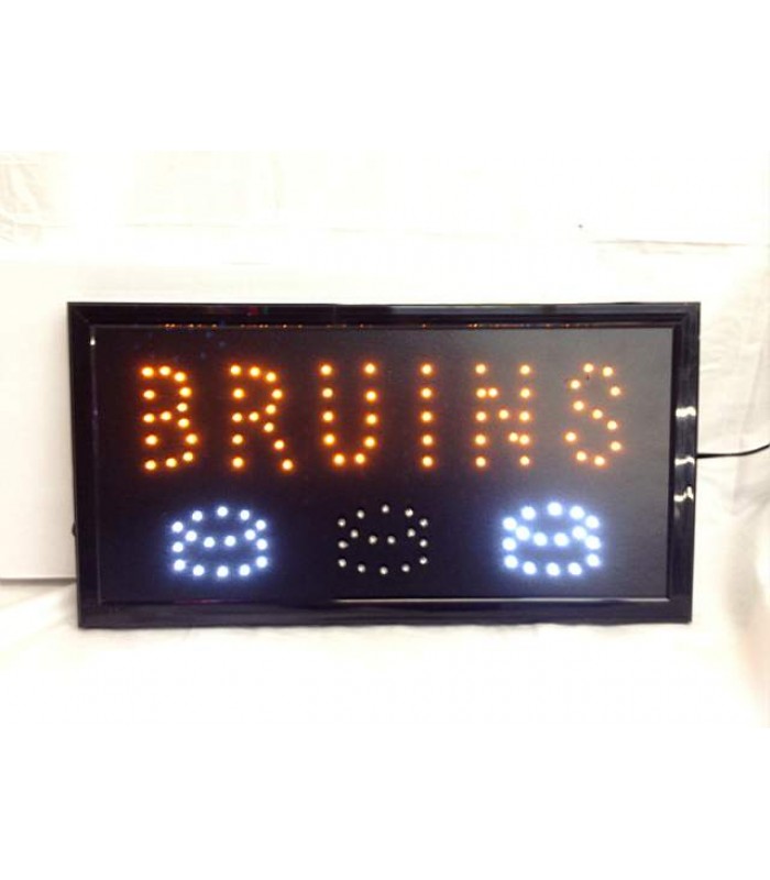 Enseigne Lumineuse Clignotante DEL - BRUINS