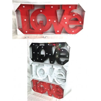 LED WORD - LOVE