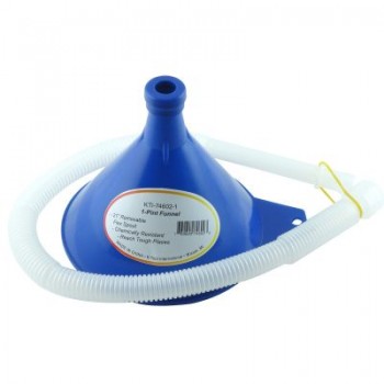 K Tool International Long Flexible Transmission Funnel