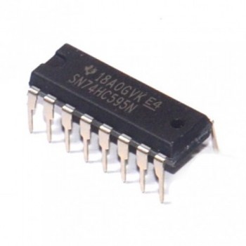 Circuit intégré 74HC595 registre à décalage 8 bits