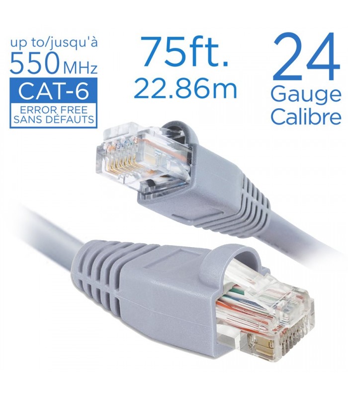 75 ft. Straight Patch Cable Cat-6