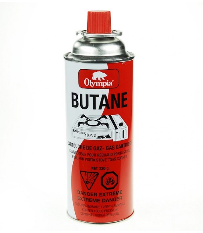 Olympia Butane Gas Cartridge for Porta Stove - 220g