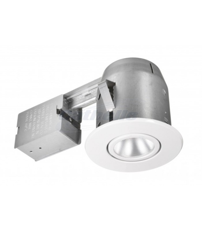 Luminaire encastré PAR20 DEL 7W - Blanc de ElectriMart