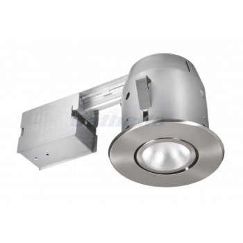 Electrimart PAR20 LED Recessed fixture 7W - Brushed Steel