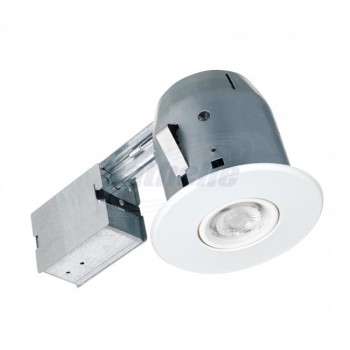 Electrimart GU10 LED Recessed fixture 6.5W - White