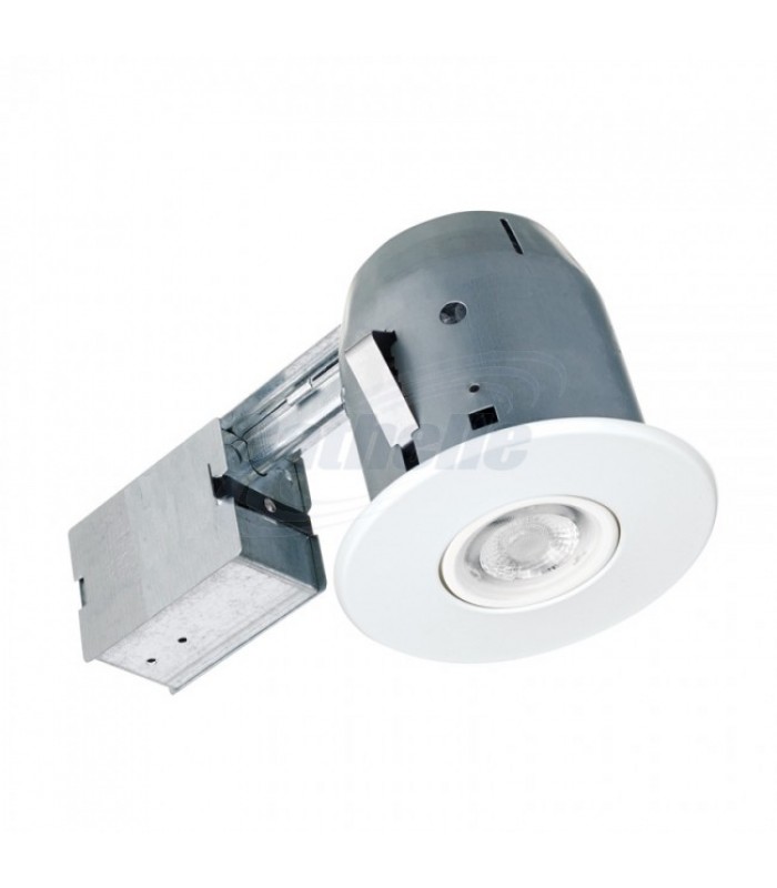 Luminaire encastré GU10 DEL 6.5W - Blanc de ElectriMart