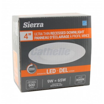 Electrimart Ultra Thin Recessed downlight LED 9W - White