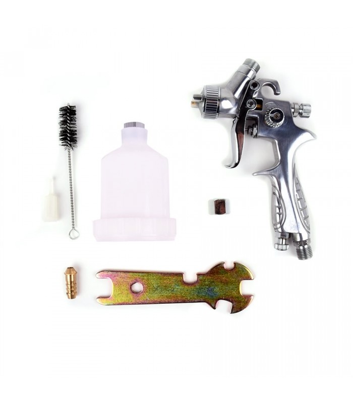 Bolton Air Spray Gun HVLP 0.8mm Drive Gravity Feed