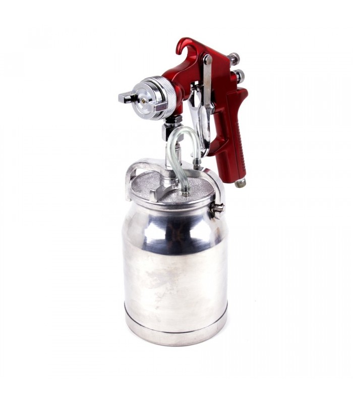 Bolton Air Spray Gun High Pressure 1.8mm Drive Suction Feed