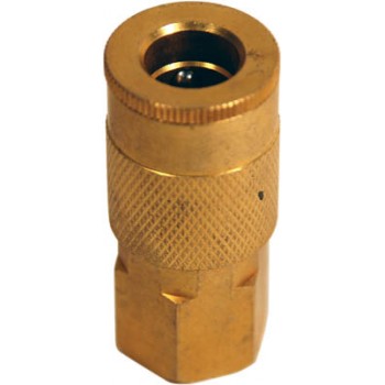 Coupleur Rapide1/4po. x 1/4 po. F NPT