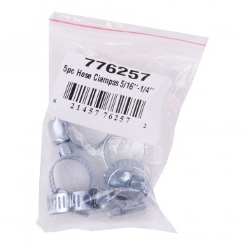 Colliers de serrage 5/16 po 1/4 po - paquet de 5