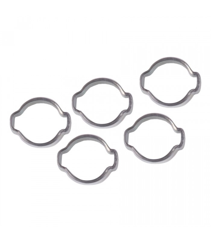 Ear Clamps 3/8 in OD - Pack of 5