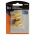 Bolton Air Adaptor 1/4 in Male x 3/8 in - Pack of 2