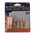 Bolton Air Universal Quick Coupler Set - Pack of 5