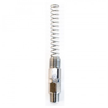 Raccord pivotant 1/4 po M NPT x 1/4 po cannelé de tuyau