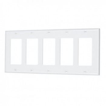 Plaque murale Cinq Dispositifs Blanc