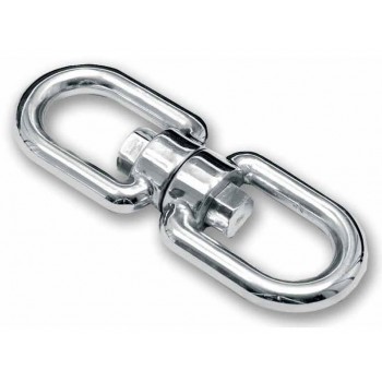 KingChain Double Swivel Round Eye - 3/4"