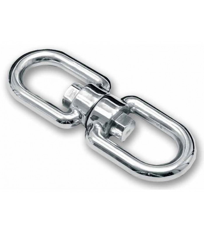 KingChain Double Swivel Round Eye - 3/4