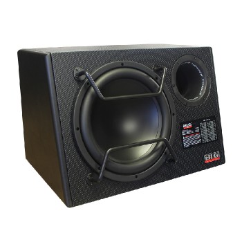BLG 12" Amplified Subwoofer for Car - 300W RMS