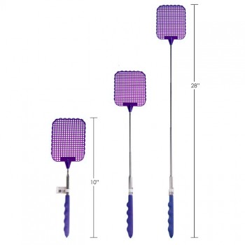 TAPETTE À MOUCHES TÉLESCOPIQUE 