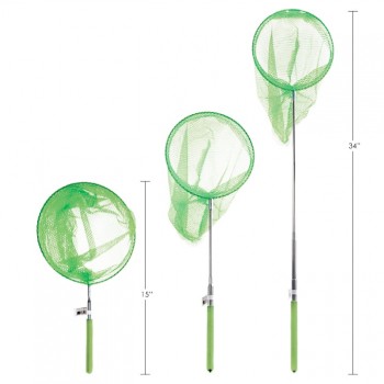 FILET PAPILLON TÉLESCOPIQUE