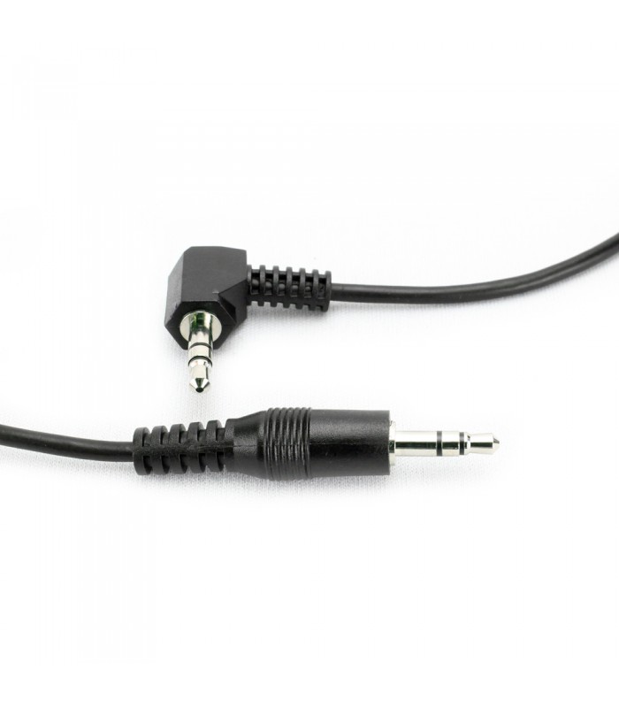 Blue Diamond Câble Audio 3.5mm M/M à angle droit 0,46m