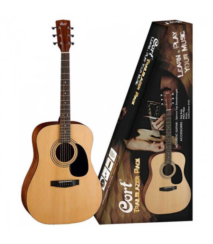 Cort Guitare Accoustique Avec Accesoires