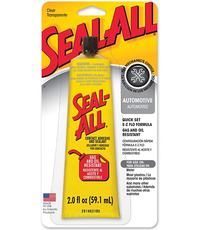 Seal-All Contact Adhesive/Sealant, 59.1ml