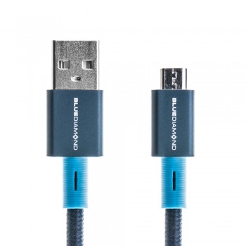 Blue Diamond Câble Micro USB SmartSync+, 6 pi.