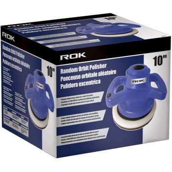 ROK Random Orbit Polisher 10 in.