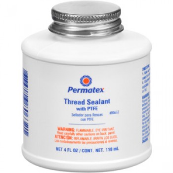 Permatex 80632 Thread Sealant with PTFE, 118ml